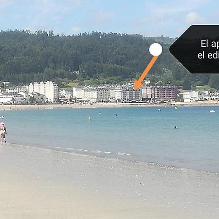 Апартаменты 10 Mts De La Playa De Covas - Viveiro Con Piscina Resurrection Fest Экстерьер фото